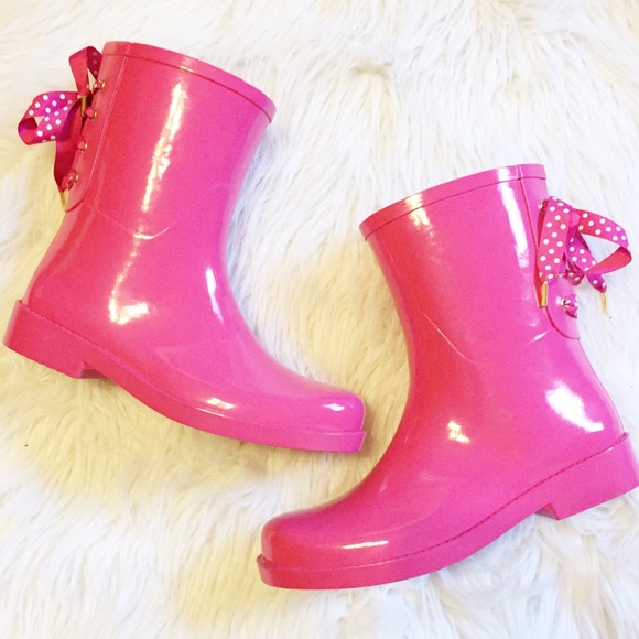 LAST PAIR❣️Women’s polka dot lace boots - Picture 5 of 8